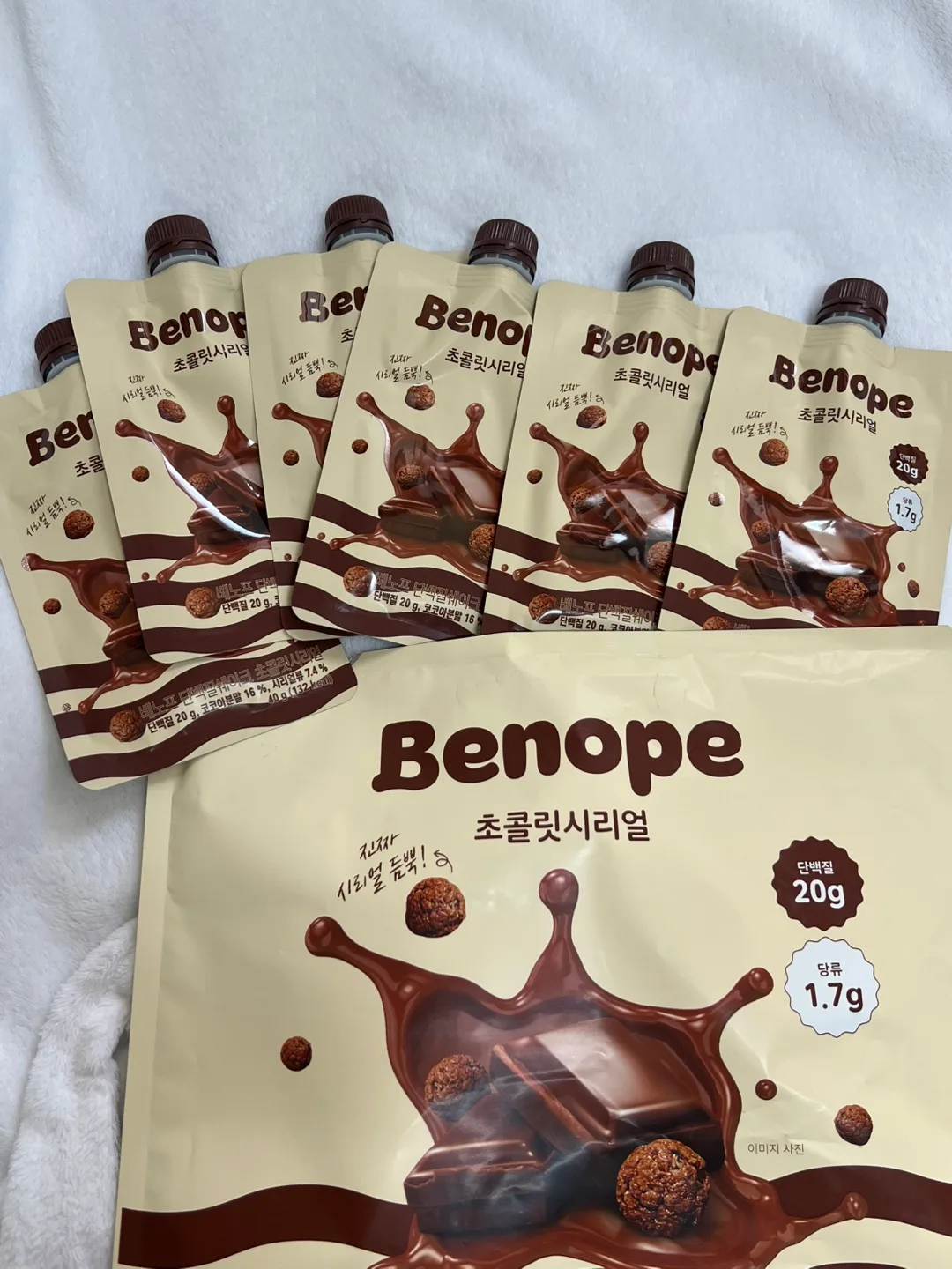 베노프 단백질 쉐이크 초콜릿맛 7개