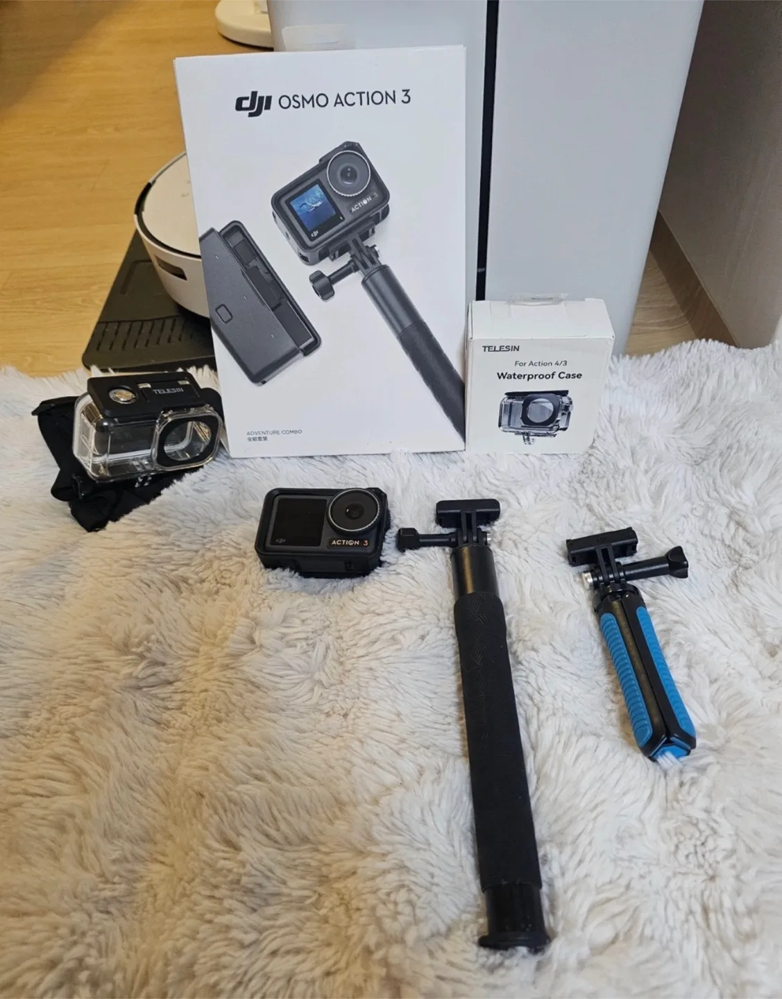 DJI 오즈모 액션3 카메라