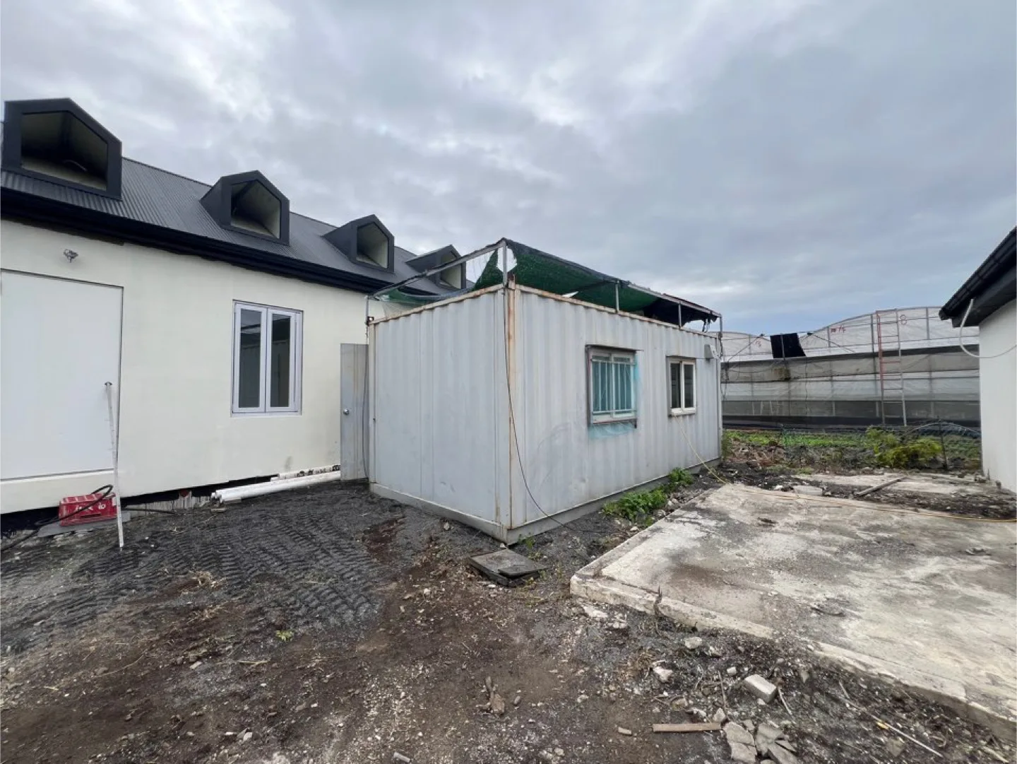 컨테이너 3x6 중고 팝니다