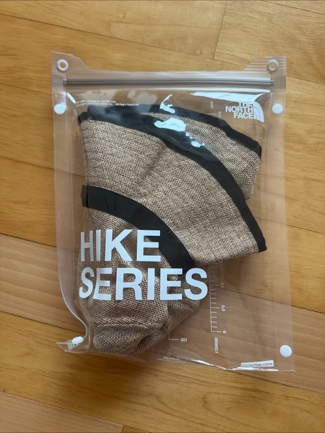 노스페이스 하이크 버킷햇 새상품