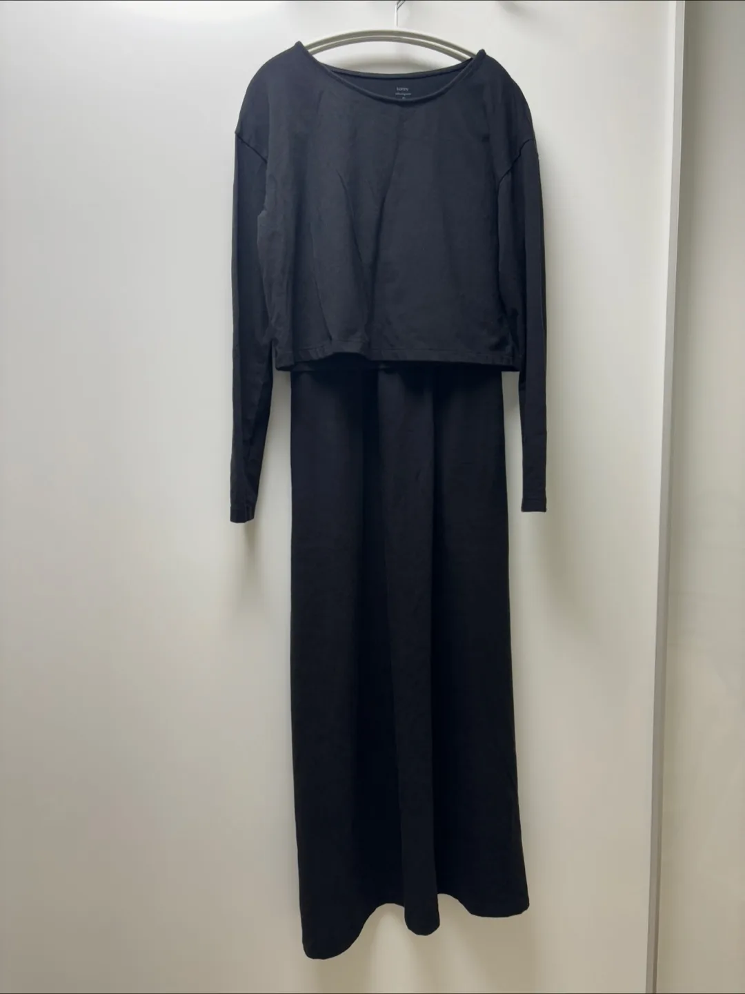 코니 소프트모달 레이어드 수유 원피스