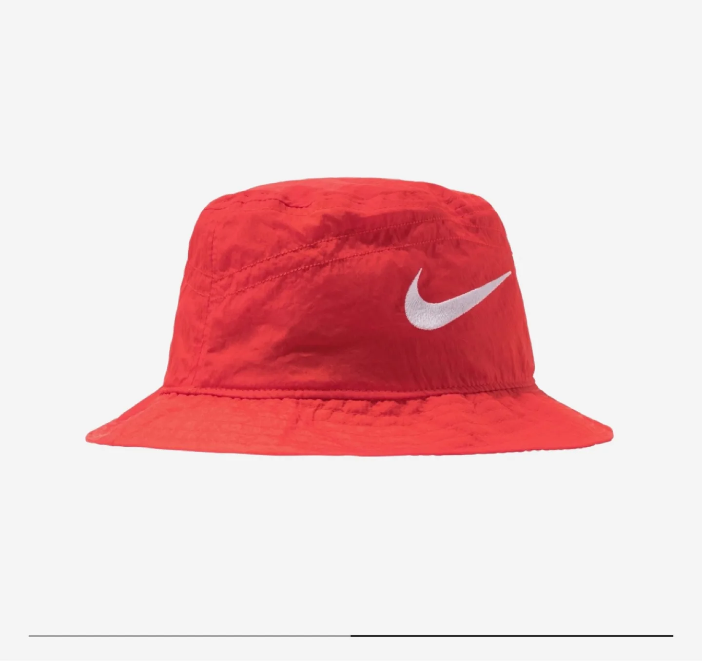 나이키 스투시 버킷햇 레드 s/m 새상품