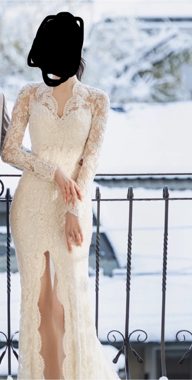 마이도터스 샘플세일 모니크륄리에 촬영/본식 웨딩드레스