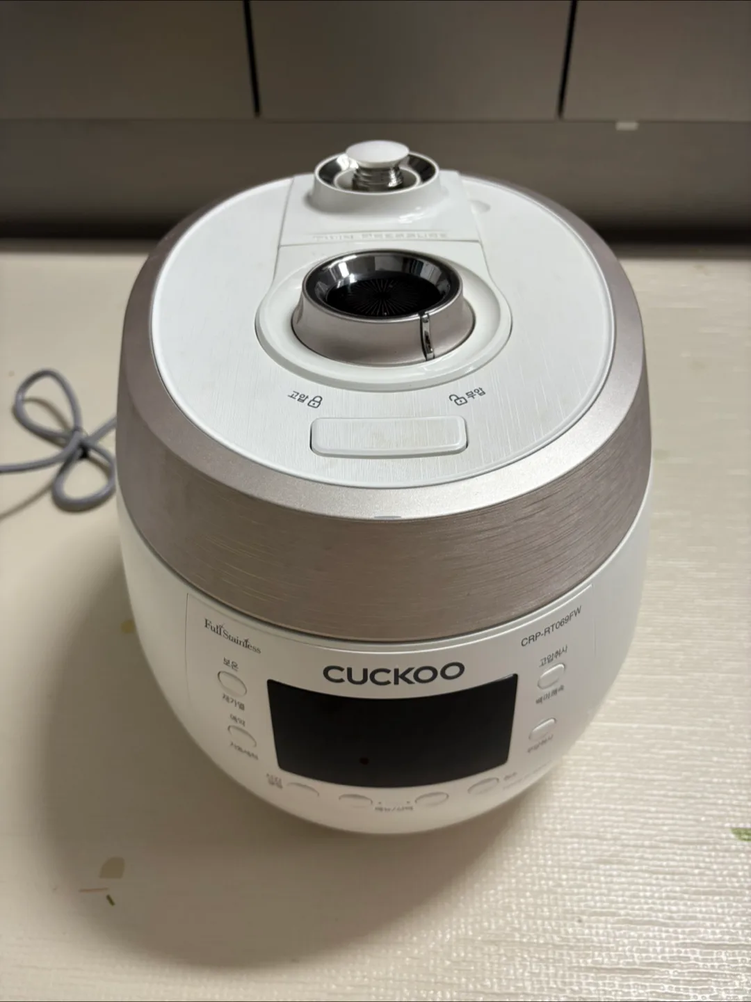 쿠쿠 6인용 트윈프레셔 전기밥솥