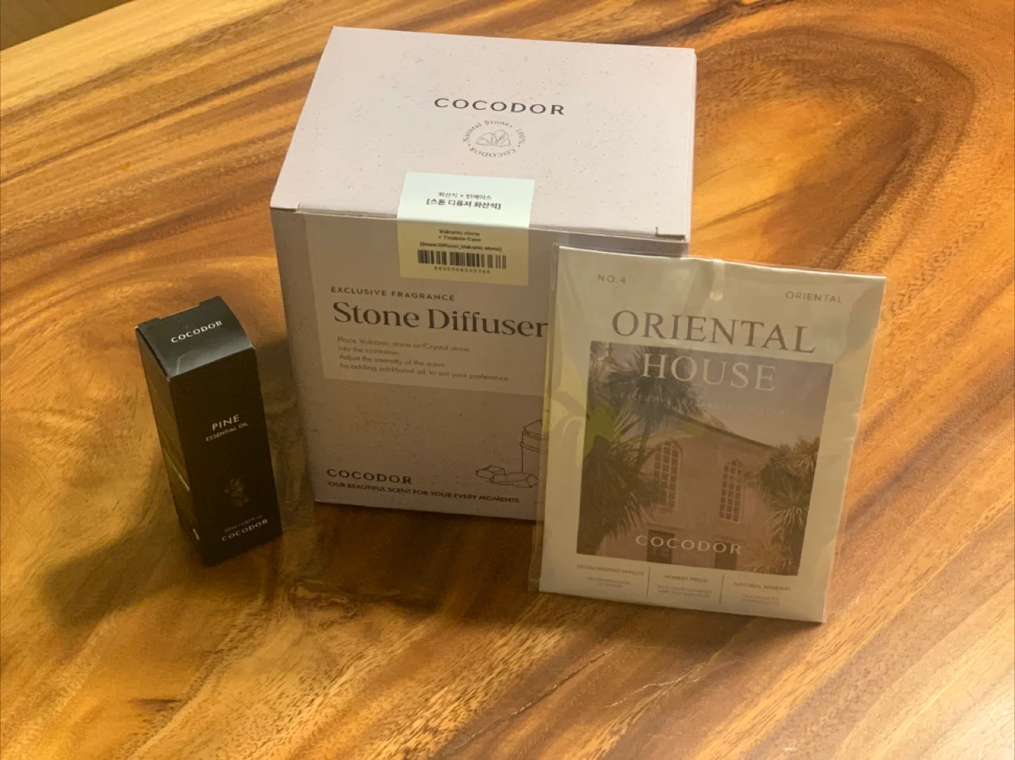 코코도르 스톤 디퓨저 세트 미개봉 새상품