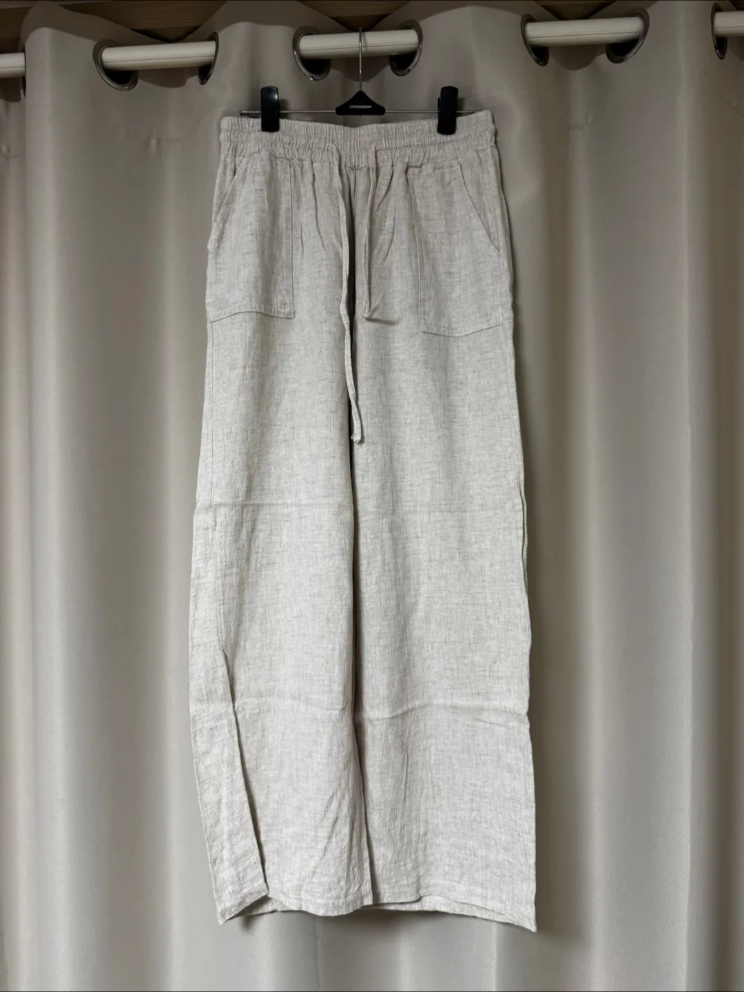 [초특가 옷정리] 와이드 린넨 바지