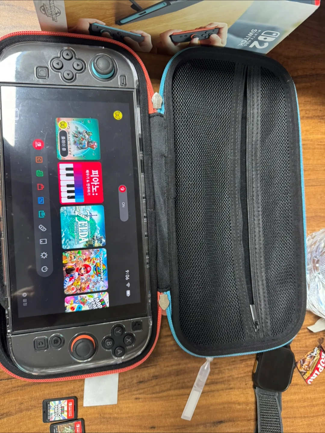 닌텐도 스위치2 마리오카터 중고 최상급