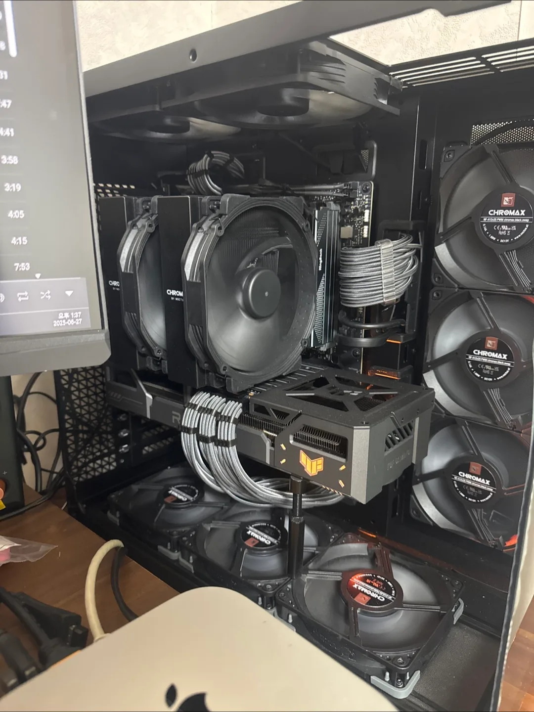 조용한 초고사양 PC (녹투아 + 아수스 터프)