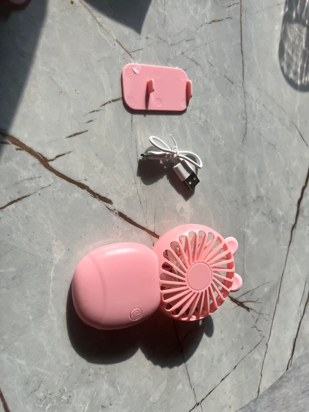 포켓 미니 선풍기 중고아님