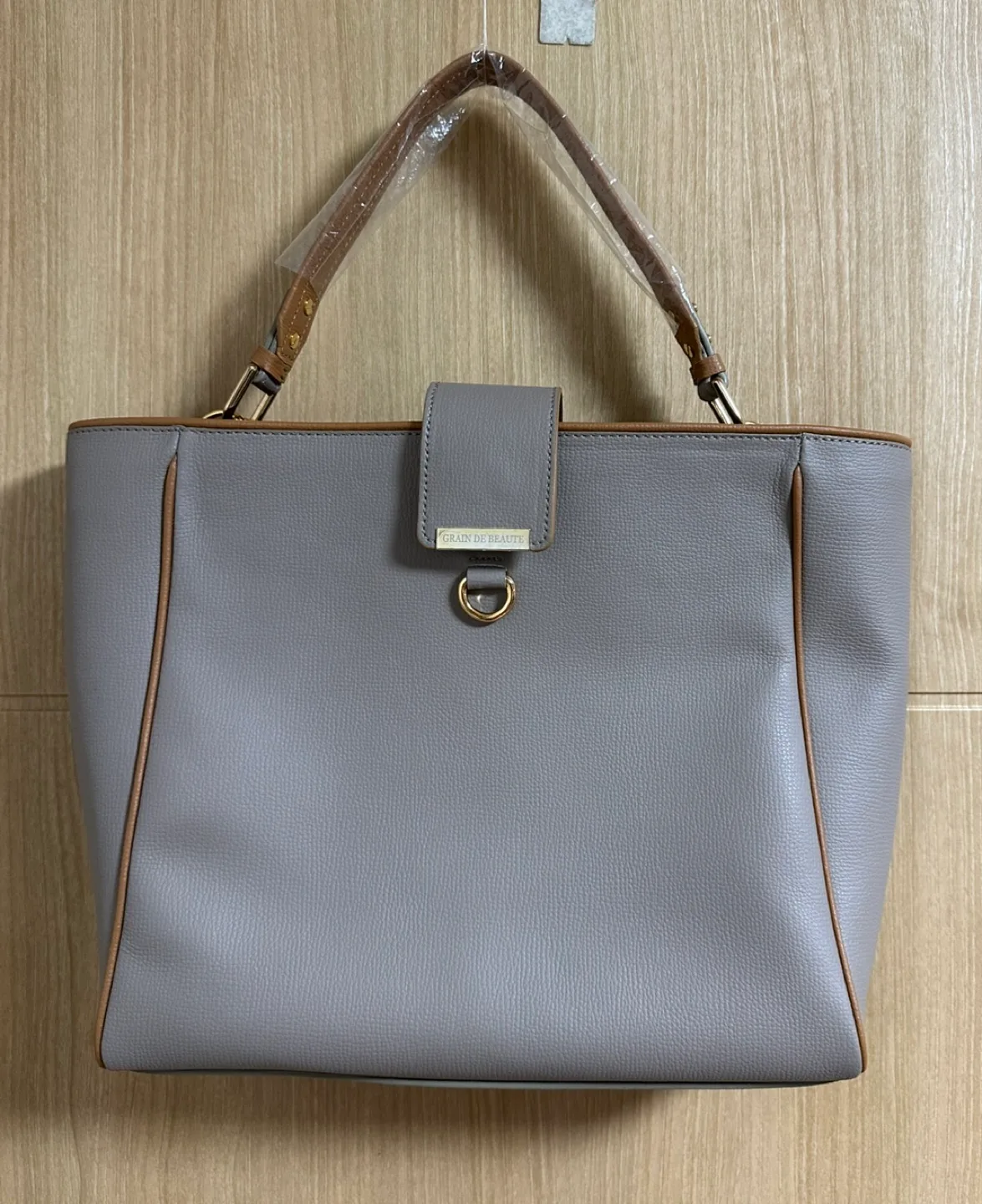 새제품/그랑드보떼 리얼 가죽 토트백