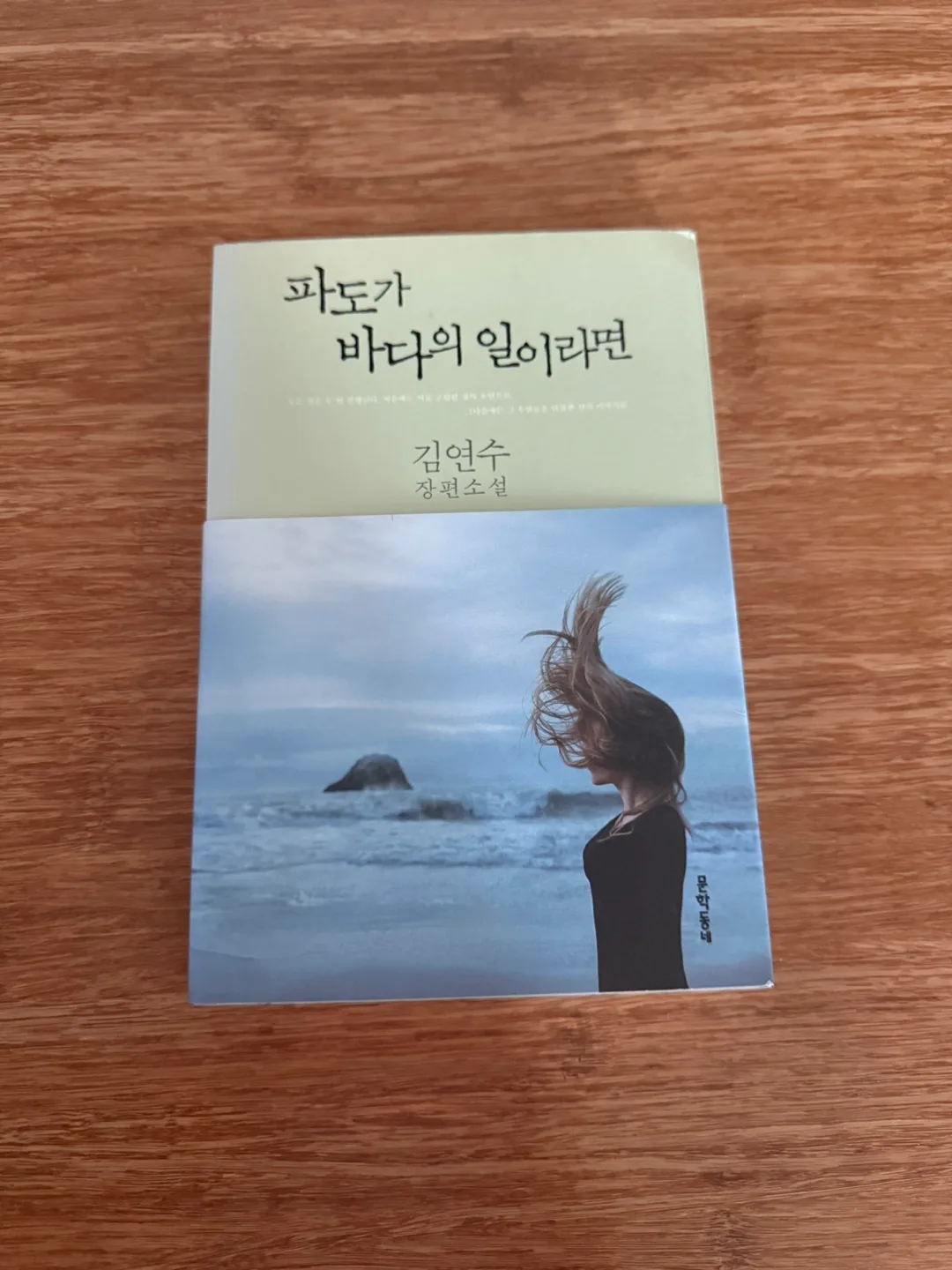 파도가 바다의 일이라면, 중고 도서