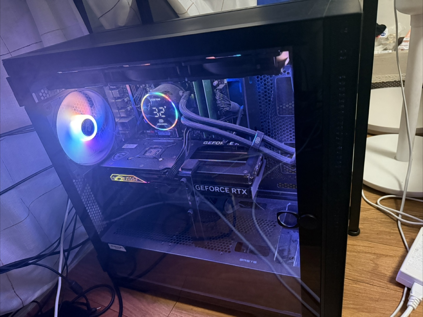 RTX 4070 Ti super 고사양 컴퓨터