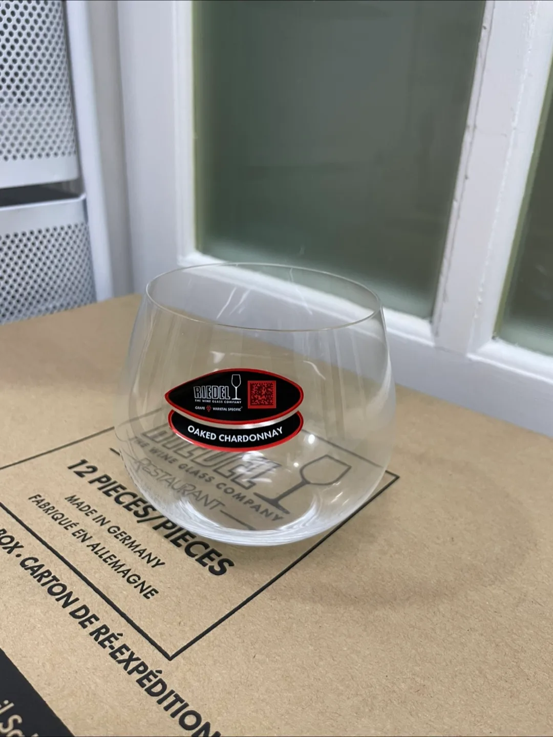 리델 오크드 샤르도네 와인잔 중고 & 새상품