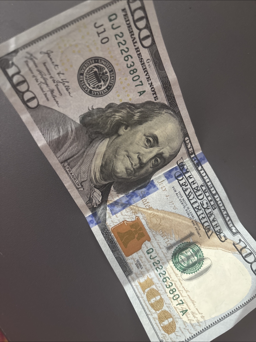 미국 100달러 지폐 팝니다