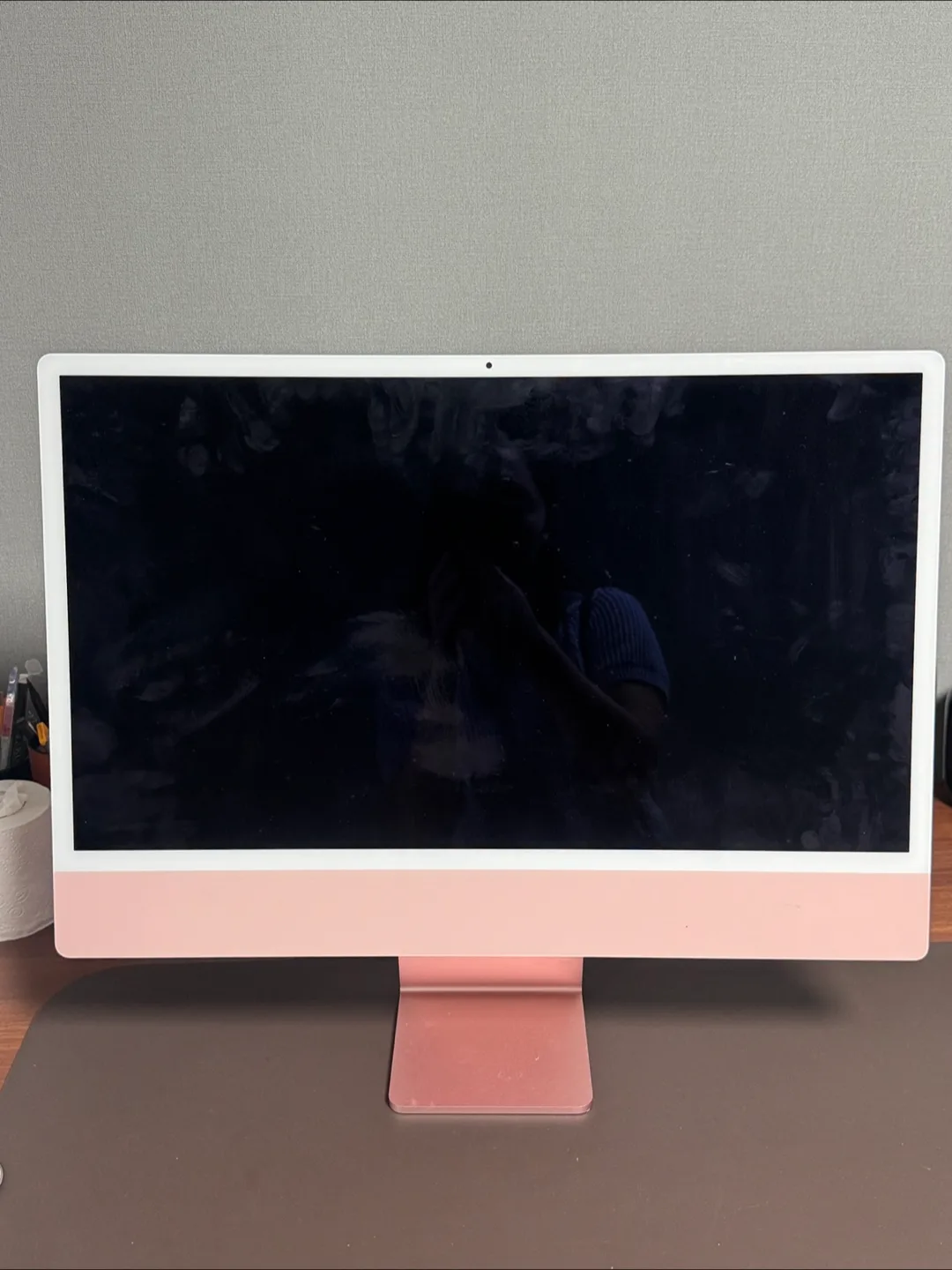 핑크 iMac 24형 M1