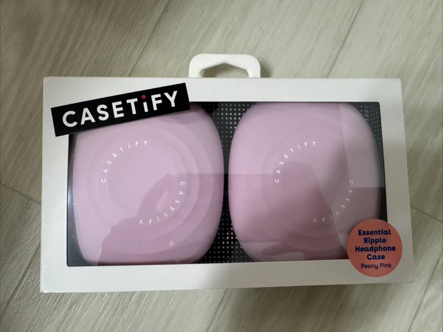 케이스티파이 에어팟맥스 케이스 핑크