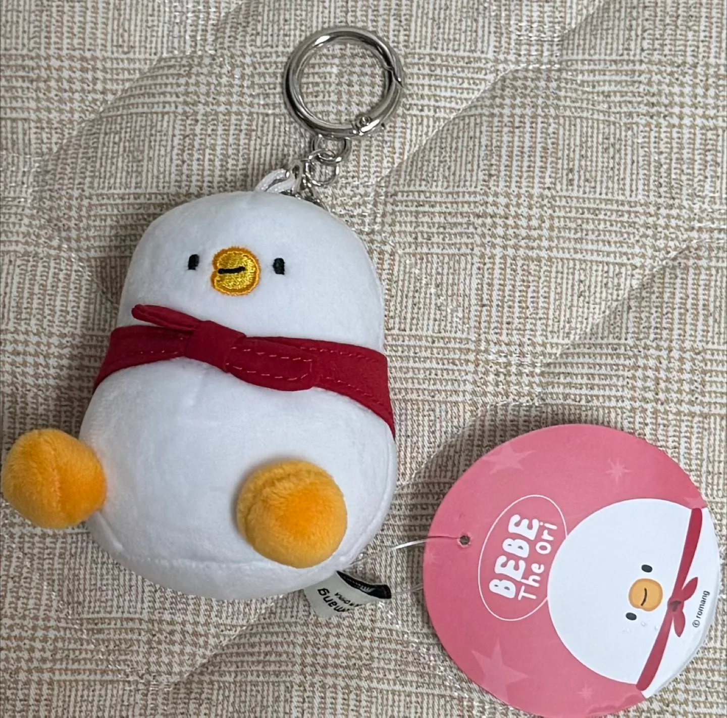 베베더오리 인형 키링