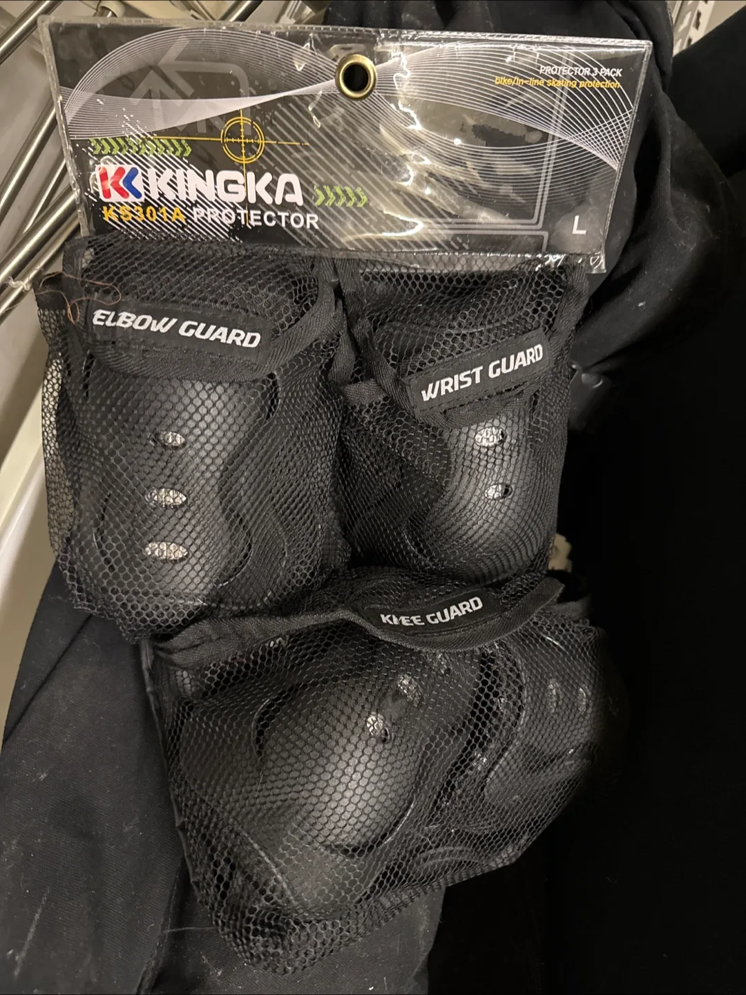 KINGKA KS304A 보호대 L