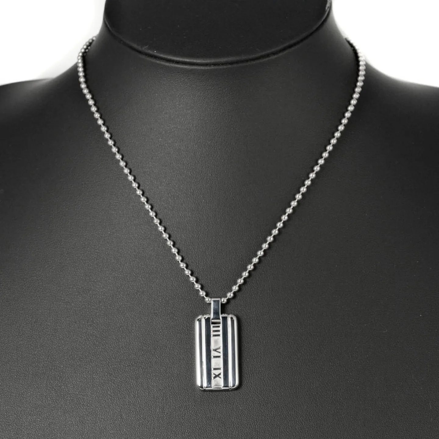 티파니앤코 정품 한정판 아틀라스 펜던트 목걸이