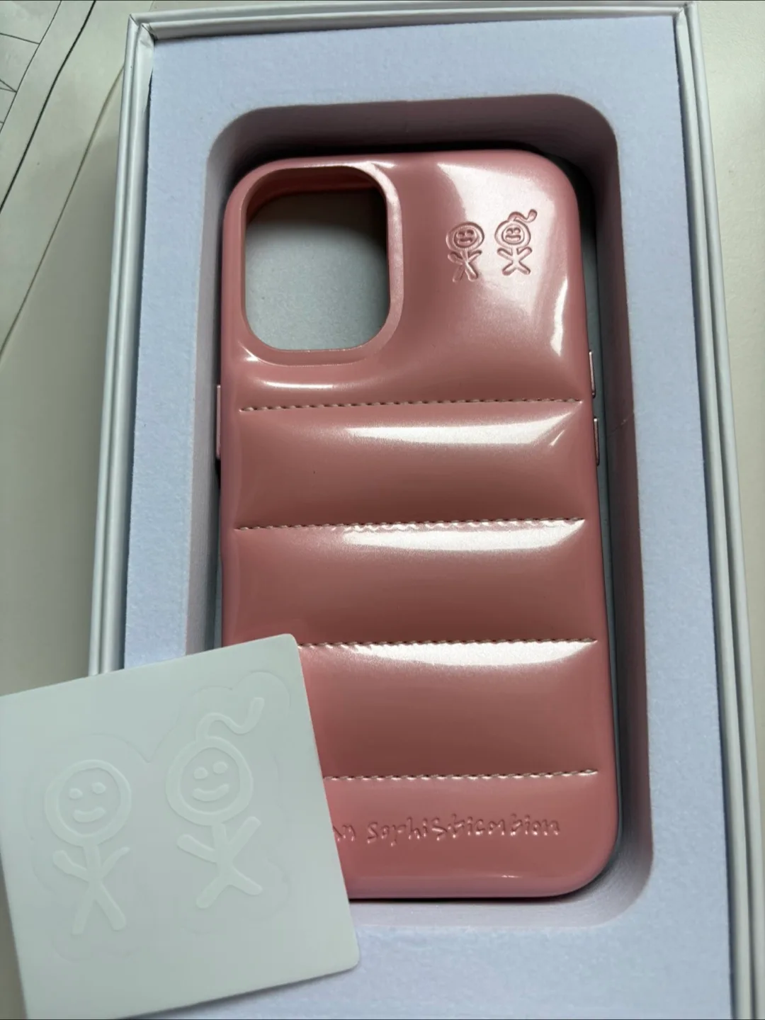 어반소피스티케이션 아이폰16 발레리나 푸퍼 케이스