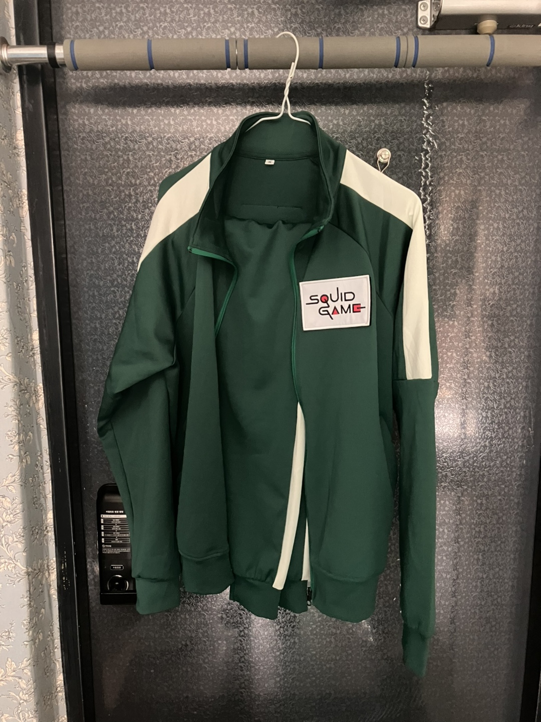 오징어 게임 트레이닝복 세트 넷플릭스 공식 굿즈