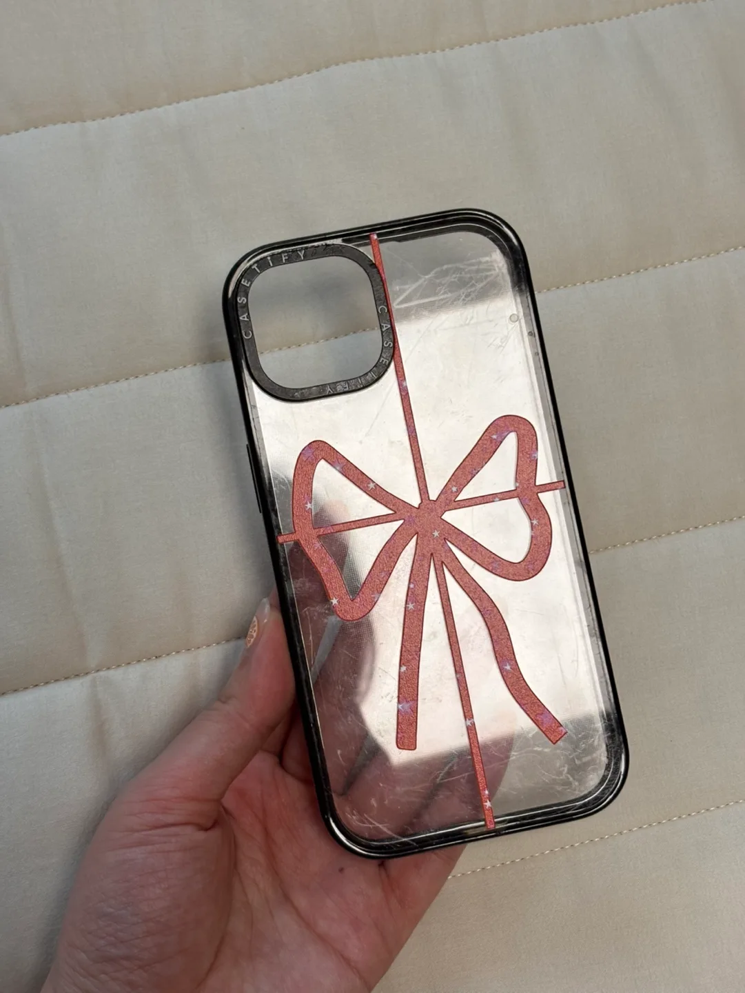 케이스티파이 케이스 아이폰15 중고 맥세이프 없는 기본 임팩트 케이스