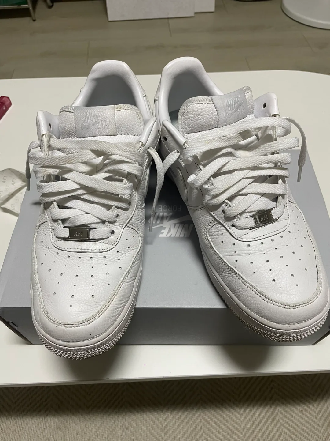 녹타 에어포스 270 중고제품