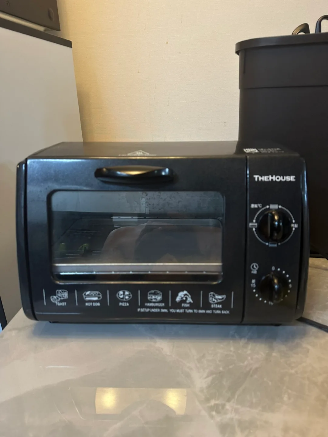 더하우스 중고 오븐 토스터