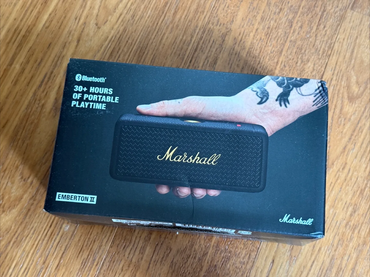 마샬 엠버튼2 블루투스 스피커 새상품