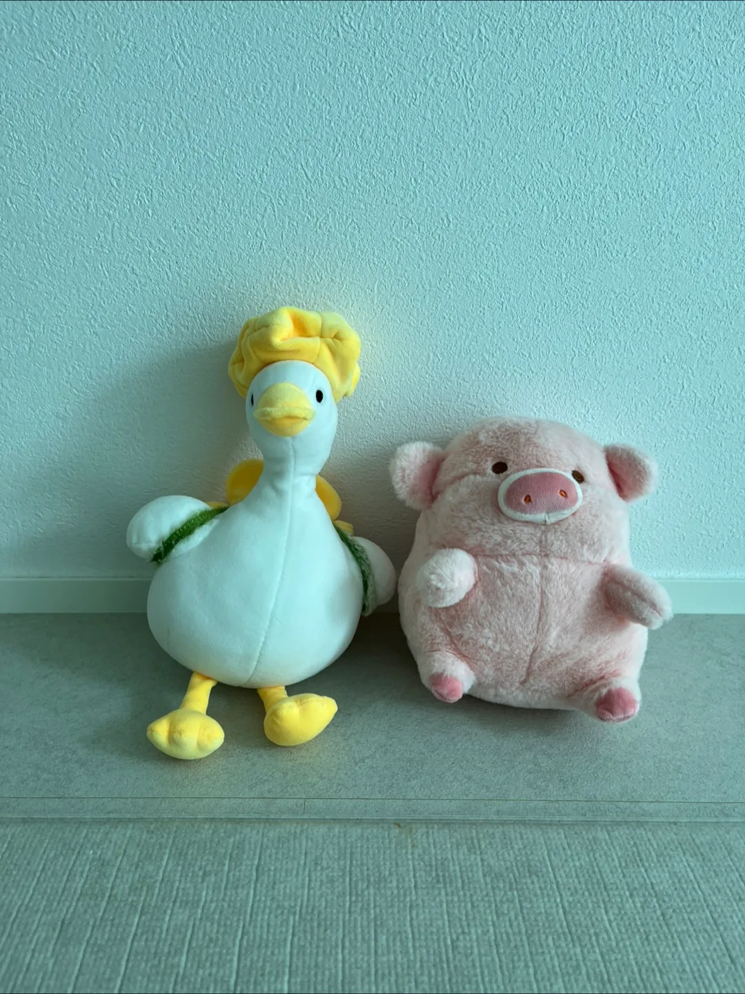 귀여운 오리 인형+돼지인형