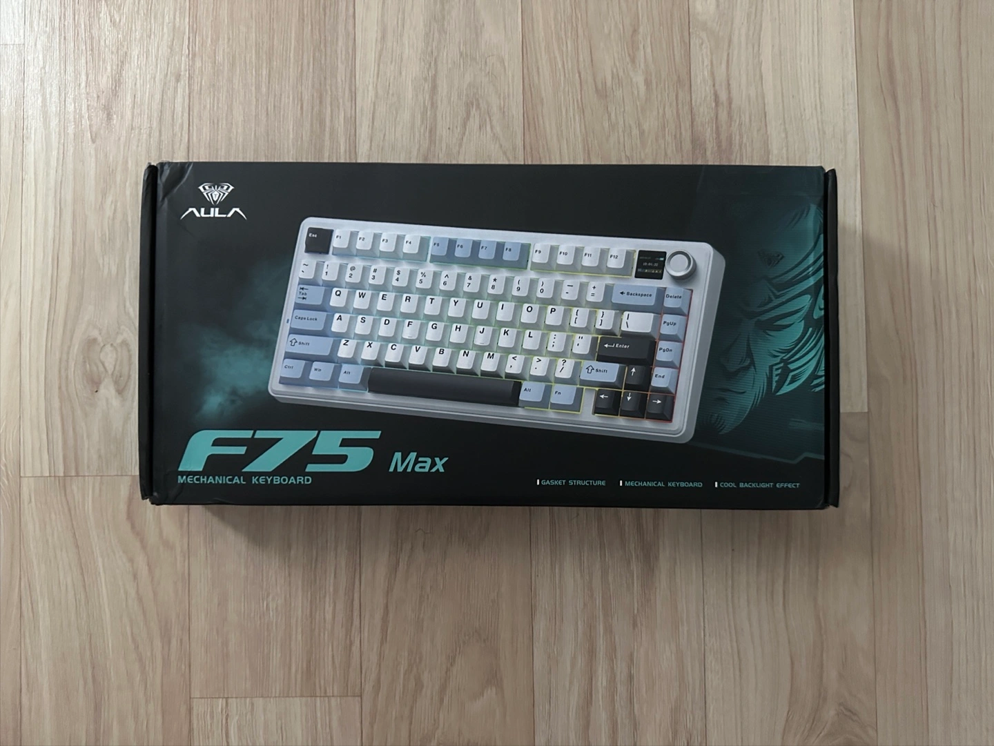 AULA F75 Max 독거미 키보드 | 디지털기기 | 당근 중고거래