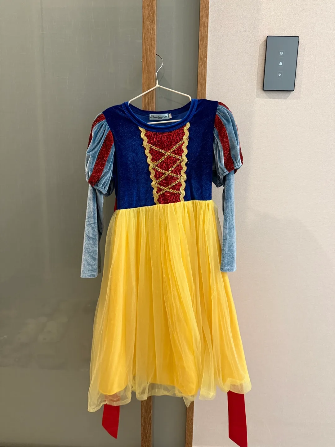 백설공주 여아 드레스 4-6세