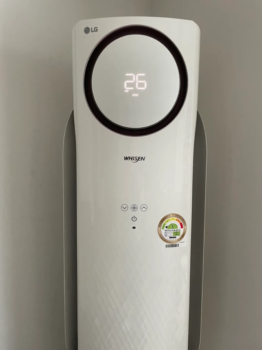 (중고판매) LG 휘센 에어컨