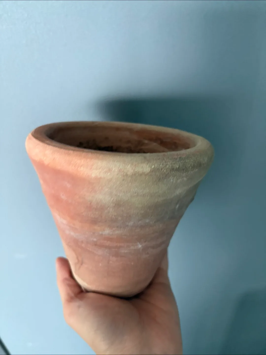 포르투갈 고급 빈티지 중고 토분