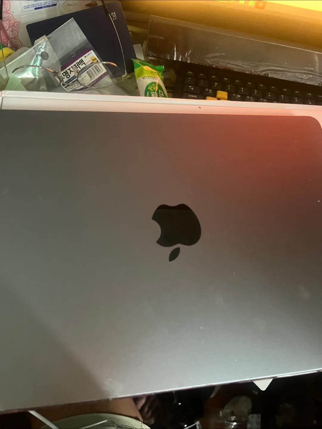 맥북 에어m2 실버13인치