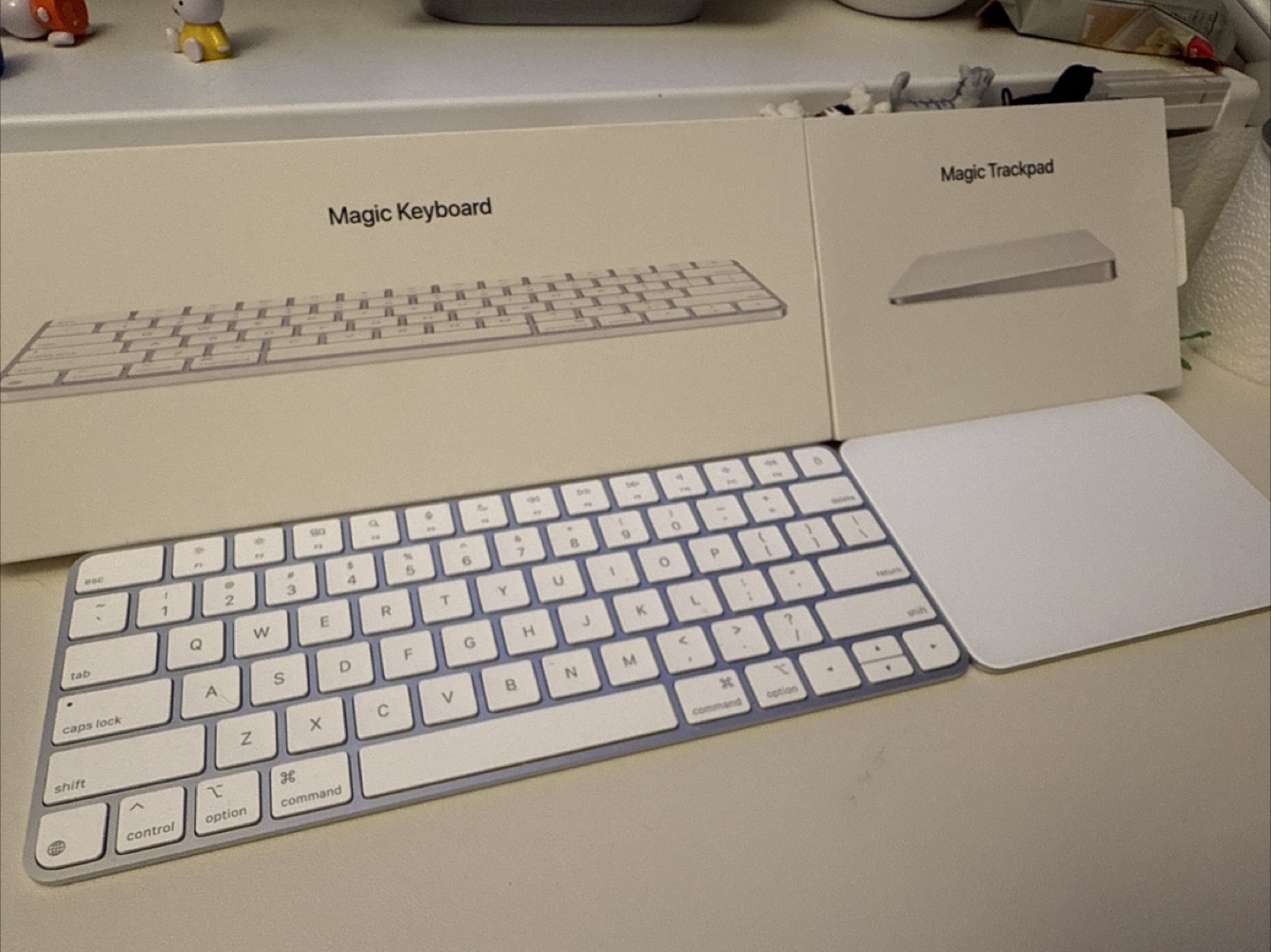 매직키보드, 트랙패드 (가격 각각 별도입니다)