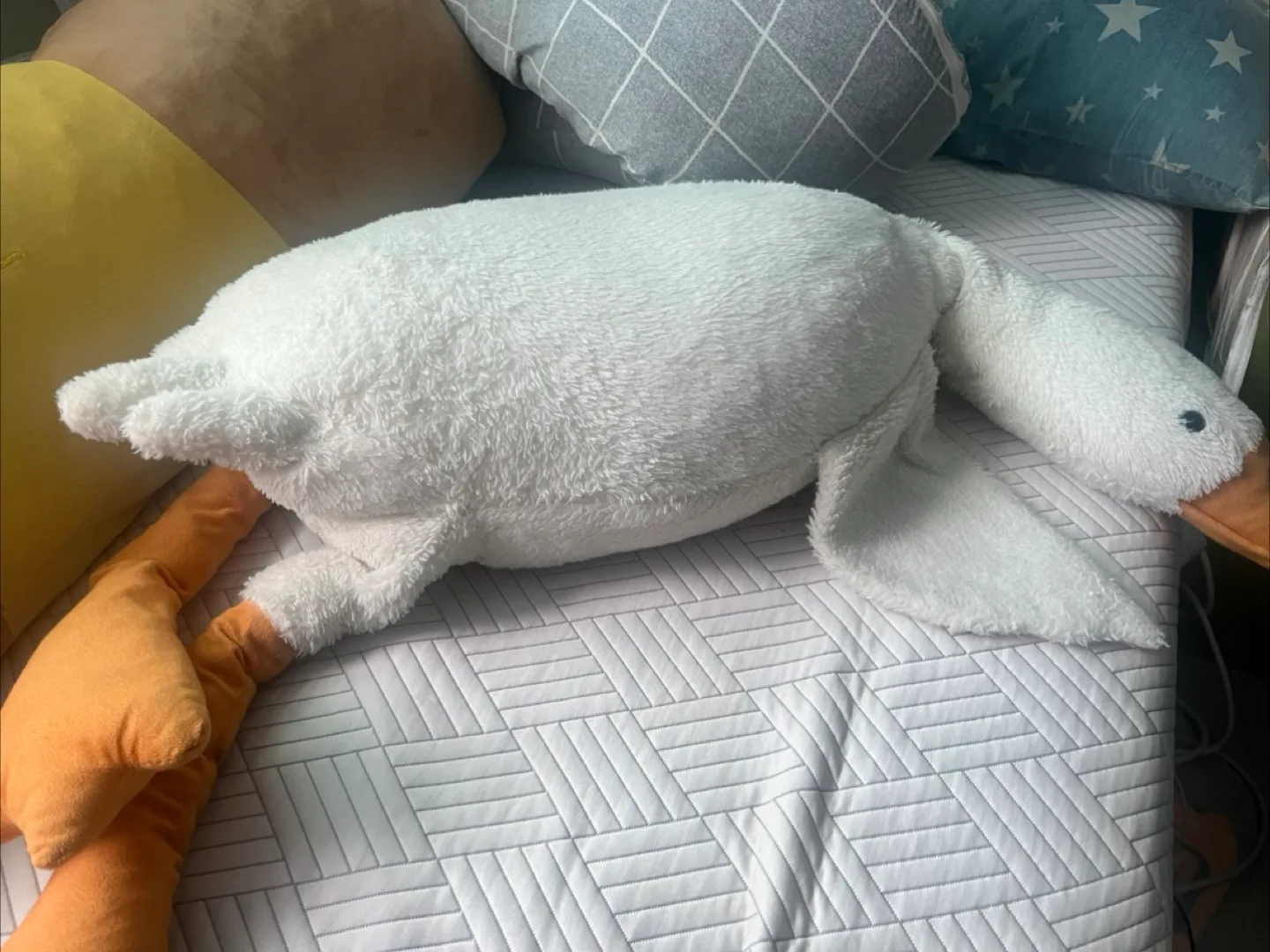 오리인형팔아여(130센치)
