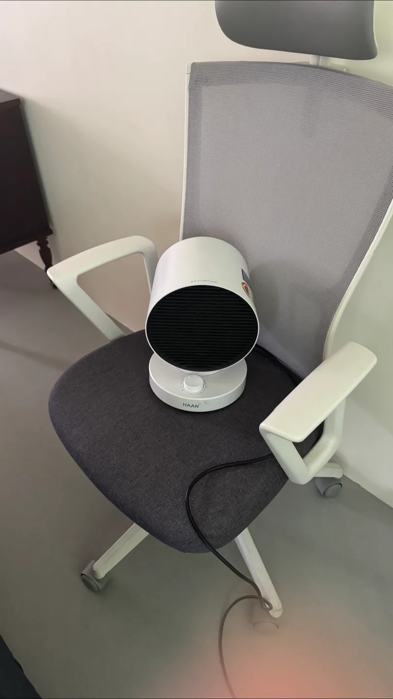 한경희 미니 히터  (공기순환가능)