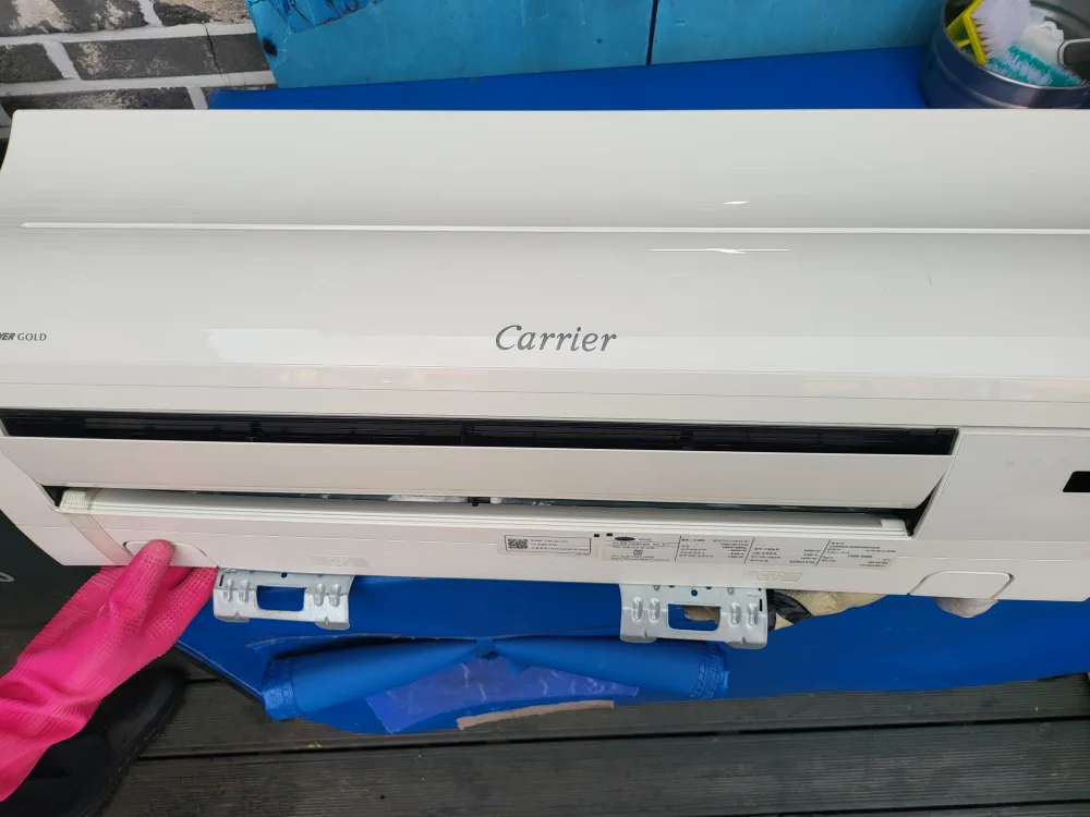 캐리어 벽걸이 냉난방기 11평