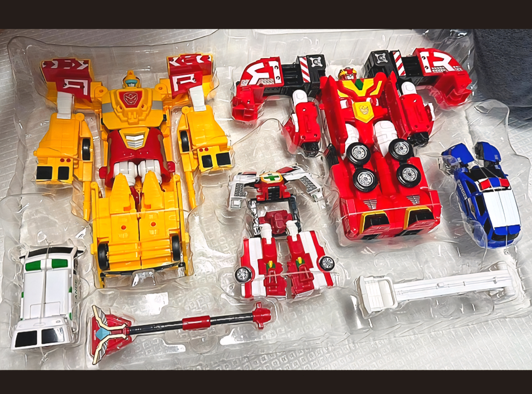 헬로카봇 슈퍼패트론 다이어 EX