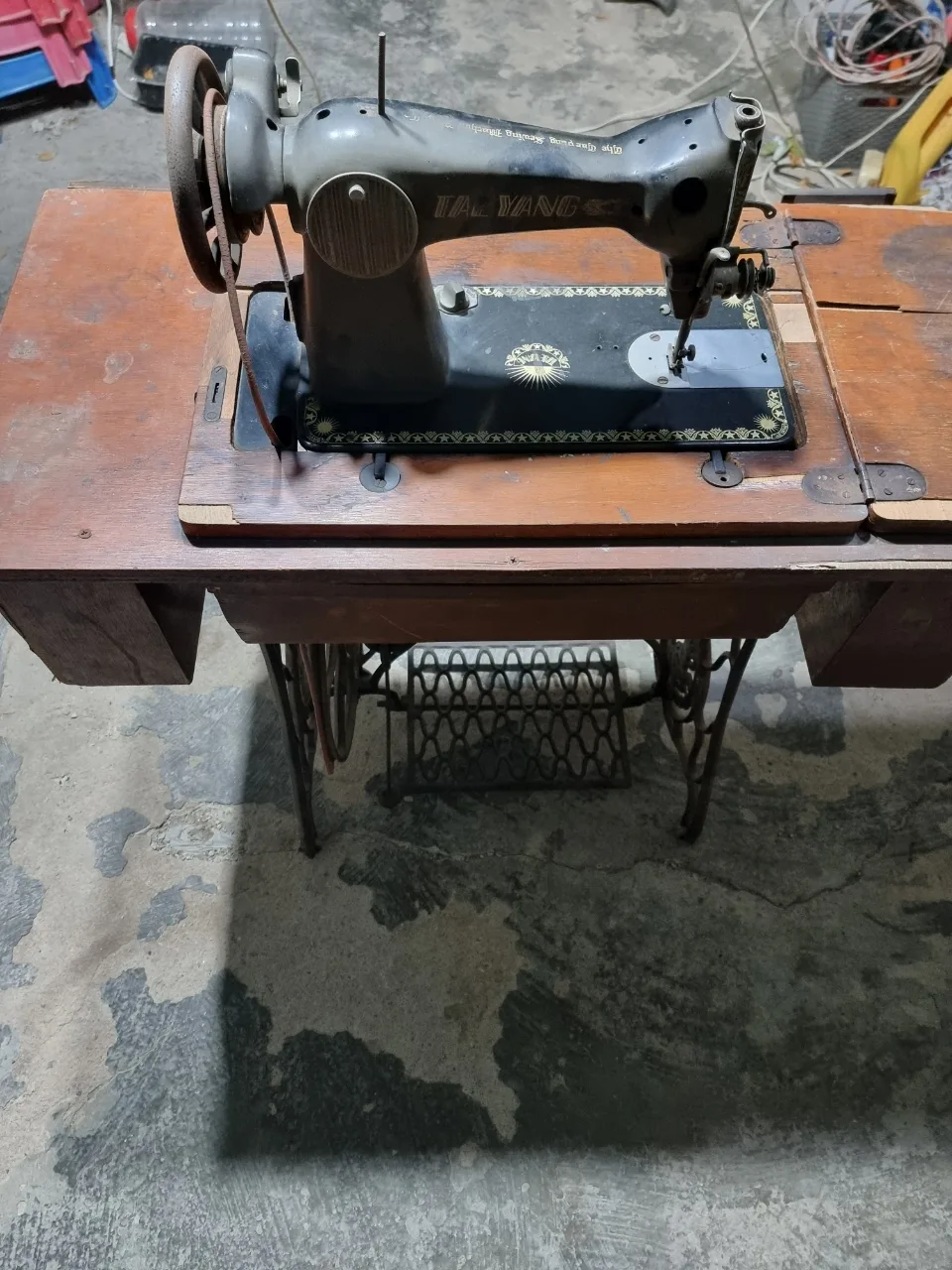 빈티지 발틀미싱  필요하신분 계실까요 ~