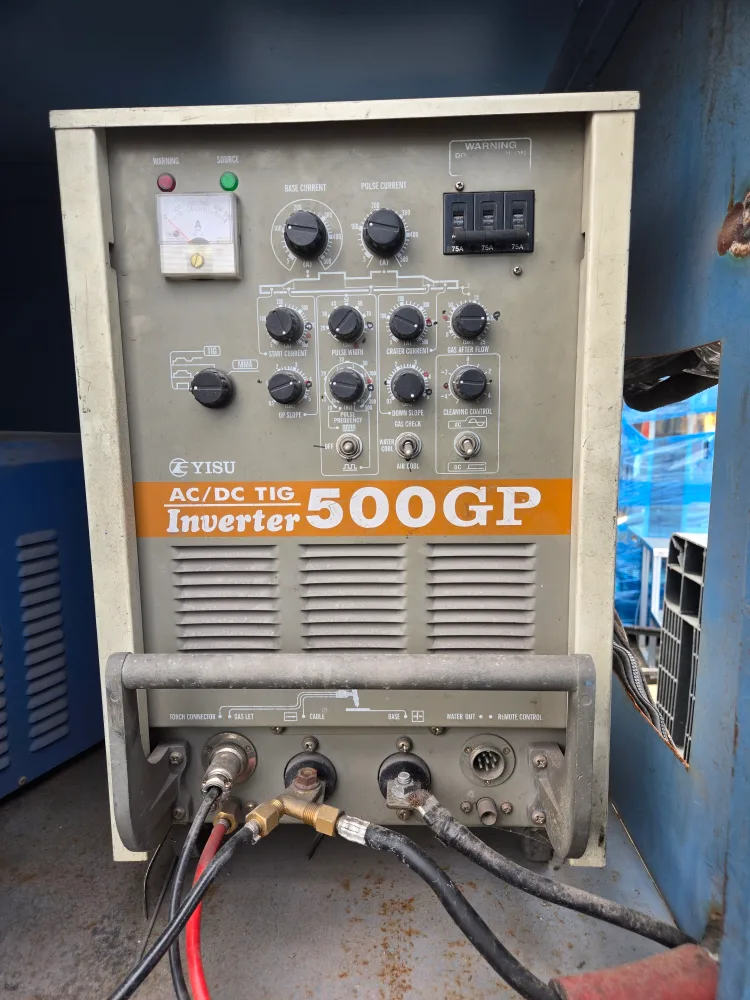 YISU 용접기 AC/DC TIG 인버터 500A