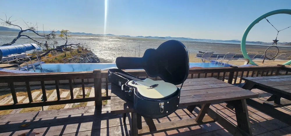 오베이션 2078ME Elite 기타