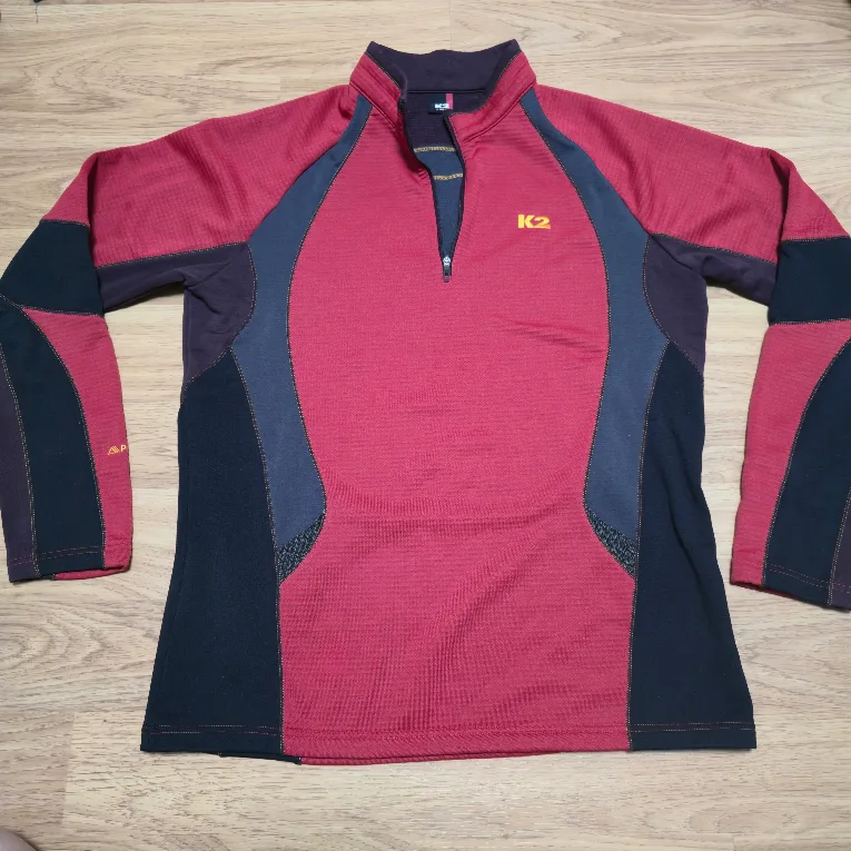 🎀중고🎀K2 등산용 기능성 티셔츠