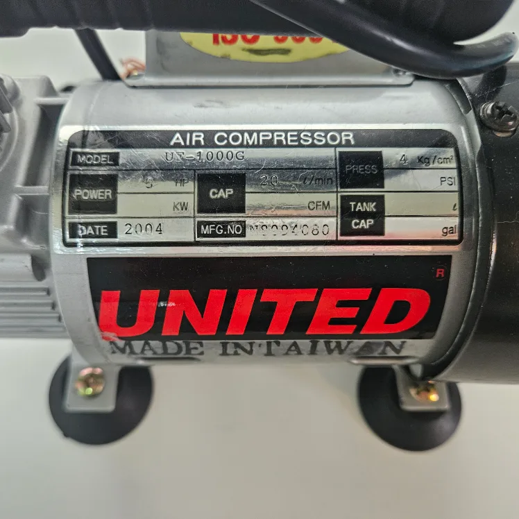 에어 콤프레샤  UF-1000G