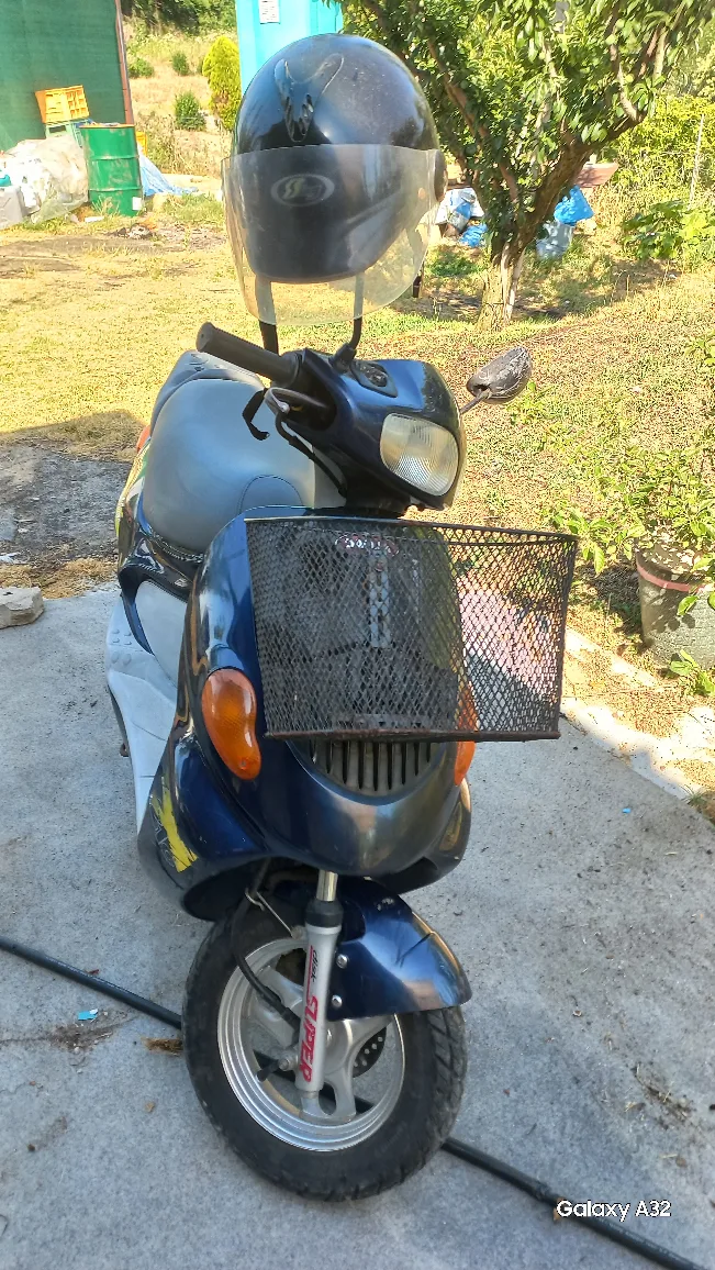 중고 오토바이 50cc