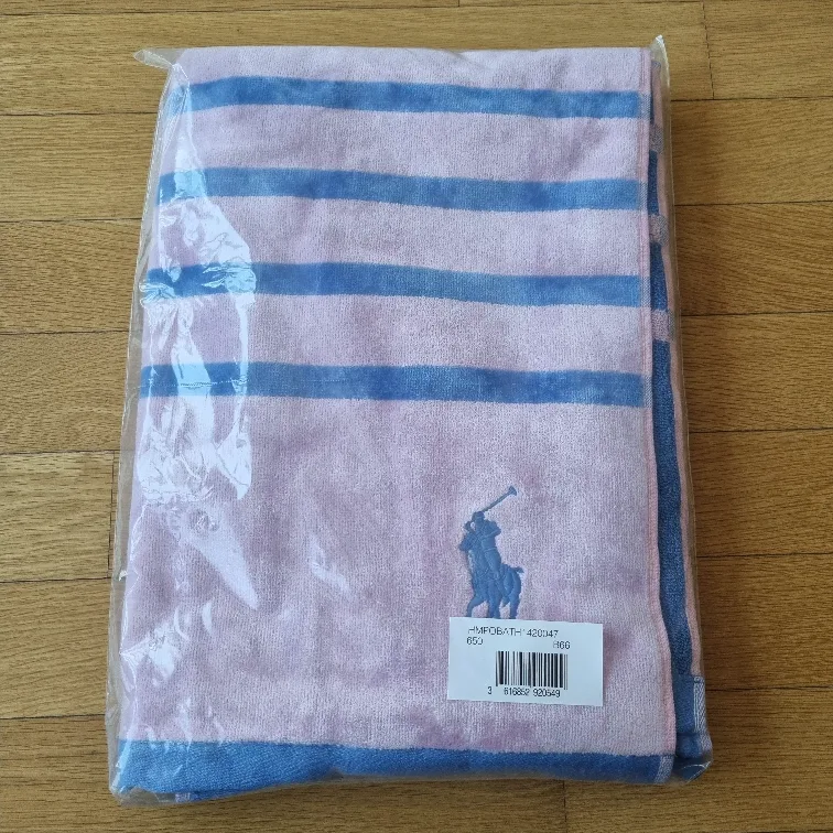 폴로 랄프로렌 스트라이프 비치타월 새상품