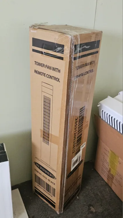 타워형 선풍기 새상품. 미니선풍기 중고상품