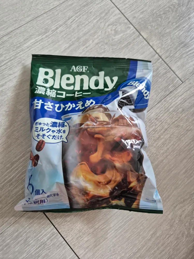 블랜디 포션커피 라이트슈거 18g