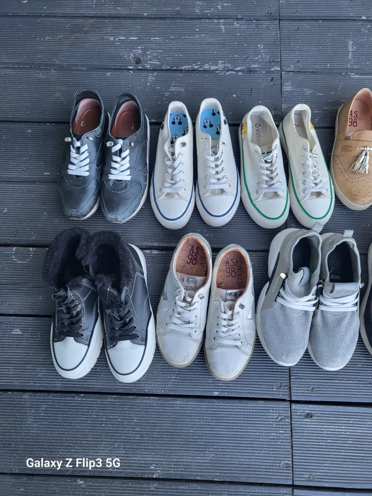 중고여자신발판매